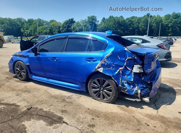 JF1VA1A64L9824813 2020 SUBARU WRX Blue უკანა მარცხენა