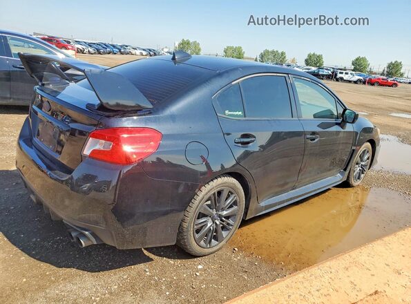 JF1VA1A65L9811049 2020 SUBARU WRX Black Tył prawy