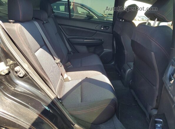 JF1VA1A65L9811049 2020 SUBARU WRX Black Widok tylnych siedzeń