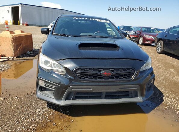JF1VA1A65L9811049 2020 SUBARU WRX Black Widok z przodu