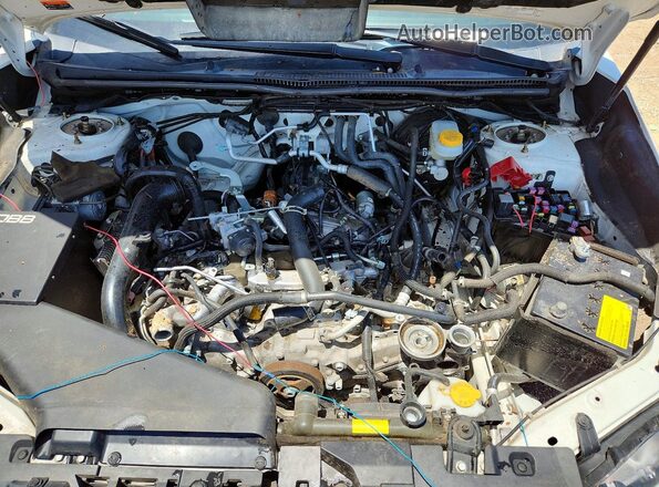 JF1VA1A65L9823198 2020 SUBARU WRX White უკანა სალონის ხედი