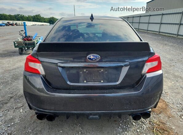 JF1VA1B60H9838360 2017 SUBARU WRX Black Rear view