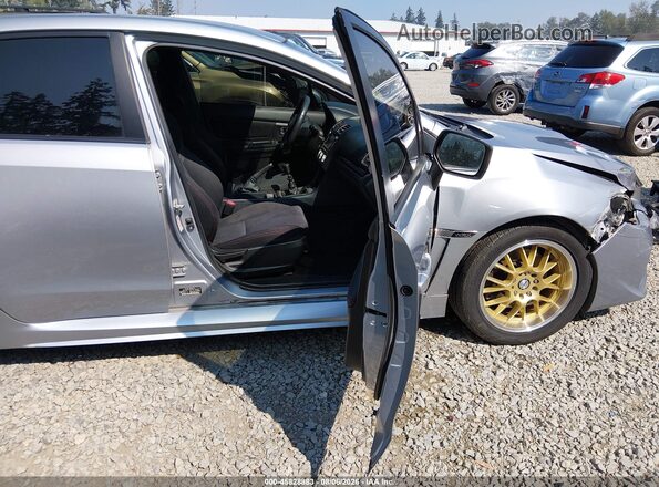 JF1VA1B61H9833829 2017 SUBARU WRX Silver Front interior view