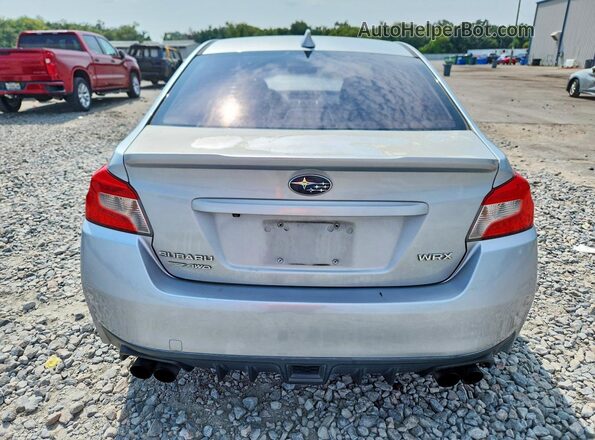 JF1VA1B64H9801831 2017 SUBARU WRX Серебряный Вид сзади