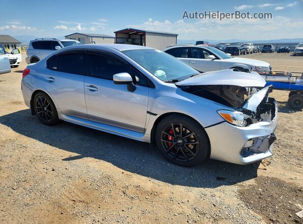 JF1VA1B64L9808609 2020 SUBARU WRX Серебряный Передняя правая четверть