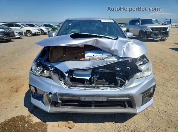 JF1VA1B64L9808609 2020 SUBARU WRX Серебряный Вид спереди