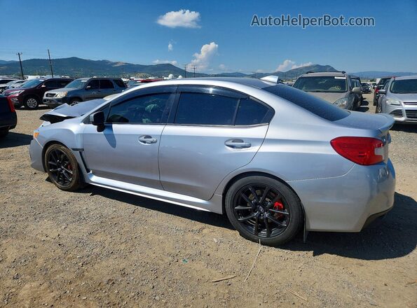 JF1VA1B64L9808609 2020 SUBARU WRX Серебряный Задняя левая четверть