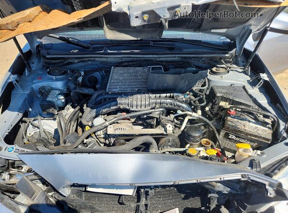 JF1VA1B64L9808609 2020 SUBARU WRX Серебряный Вид задней части салона