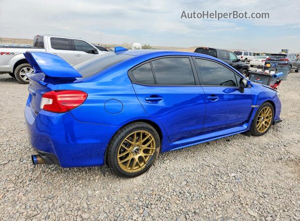 JF1VA1B66H9801328 2017 SUBARU WRX Blue Trasero derecho