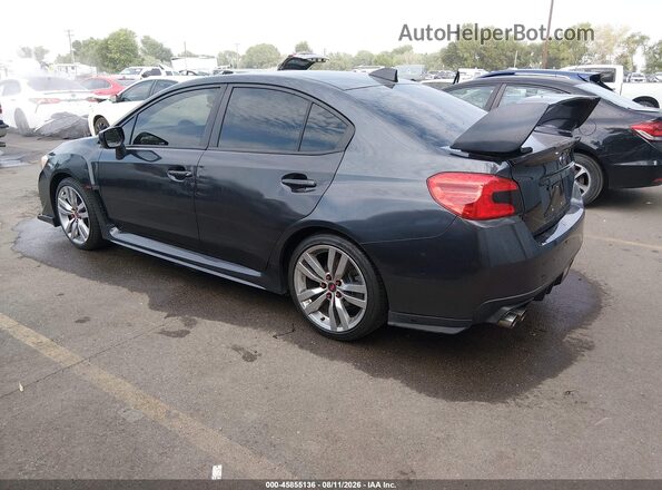 JF1VA1B66H9840436 2017 SUBARU WRX Black Trasero izquierdo