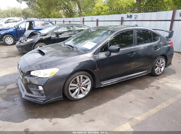 JF1VA1B66H9840436 2017 SUBARU WRX Black Vista tres cuartos delantera izquierda