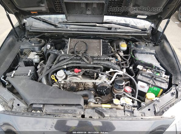 JF1VA1B66H9840436 2017 SUBARU WRX Black Vista trasera