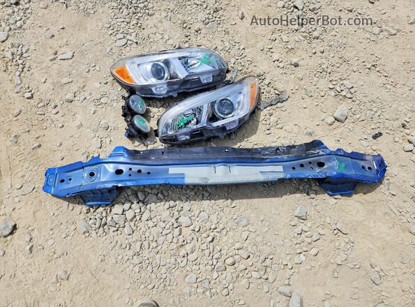 JF1VA1B68L9825252 2020 SUBARU WRX Blue Vista del compartimento del motor