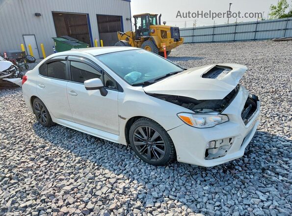 JF1VA1B6XG9802108 2016 SUBARU WRX White Առջևի աջ