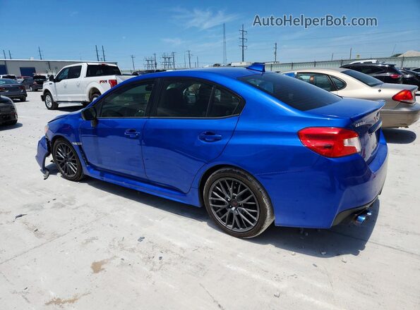 JF1VA1C61L9828511 2020 SUBARU WRX Blue Tył lewy