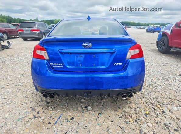 JF1VA1C63M9813557 2021 SUBARU WRX Синий Вид сзади