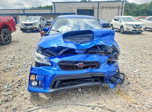 JF1VA1C63M9813557 2021 SUBARU WRX Синий Вид спереди