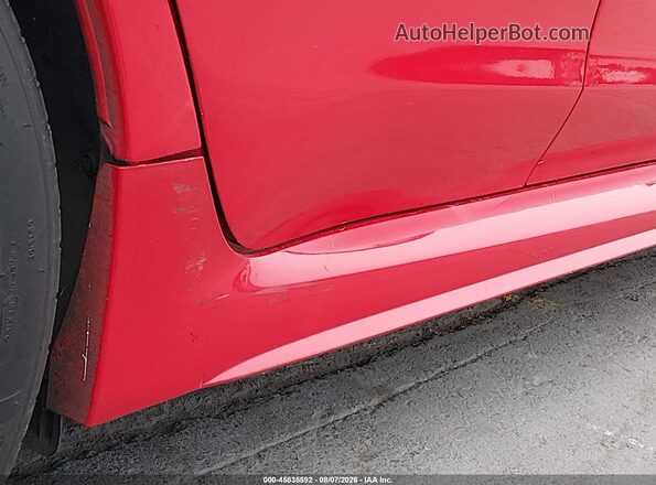 JF1VA1C64J9818214 2018 SUBARU WRX Red 
