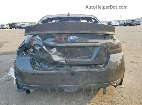JF1VA1C66M9809342 2021 SUBARU WRX Black Rear view