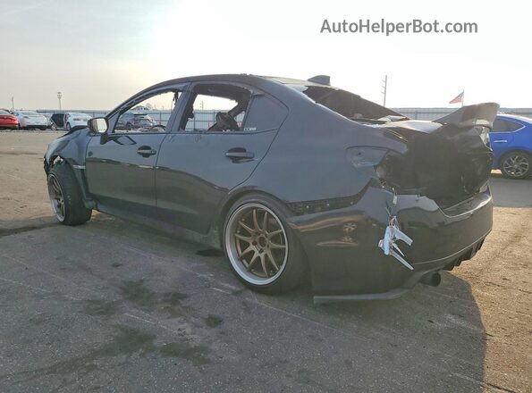 JF1VA1C66M9809342 2021 SUBARU WRX Black Rear left