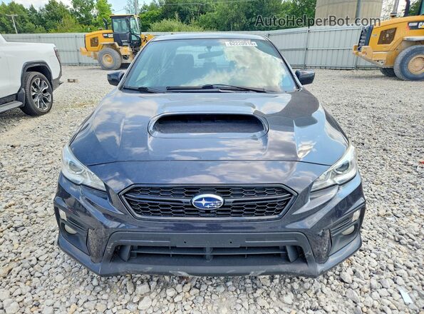 JF1VA1C68K9806973 2019 SUBARU WRX Black Вид спереду