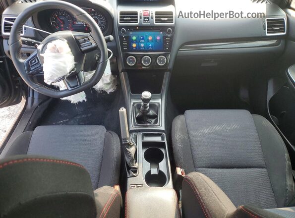 JF1VA1C69L9804070 2020 SUBARU WRX Black Vista del salpicadero
