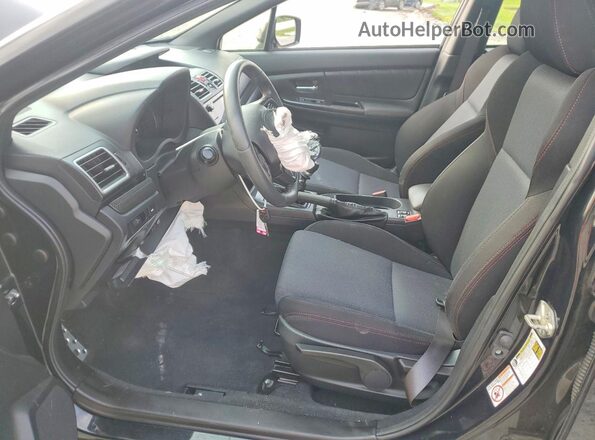 JF1VA1C69L9804070 2020 SUBARU WRX Black Vista interior delantera