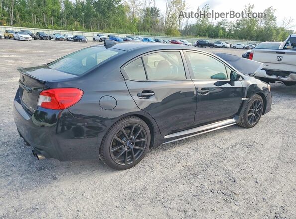 JF1VA1C69L9804070 2020 SUBARU WRX Black Trasero derecho