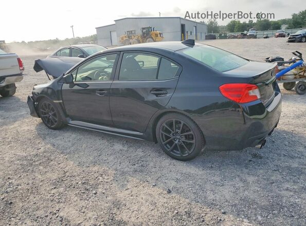 JF1VA1C69L9804070 2020 SUBARU WRX Black Trasero izquierdo