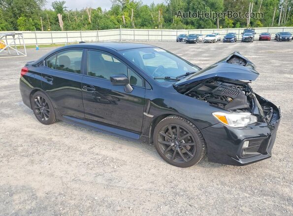 JF1VA1C69L9804070 2020 SUBARU WRX Black Delantero derecho