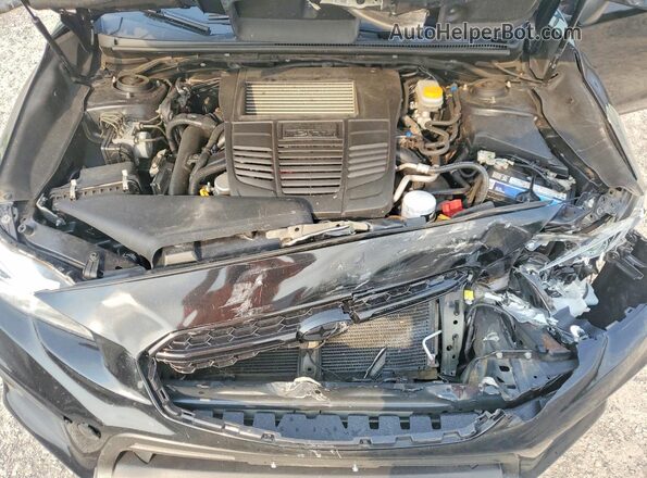 JF1VA1C69L9804070 2020 SUBARU WRX Black Vista interior trasera