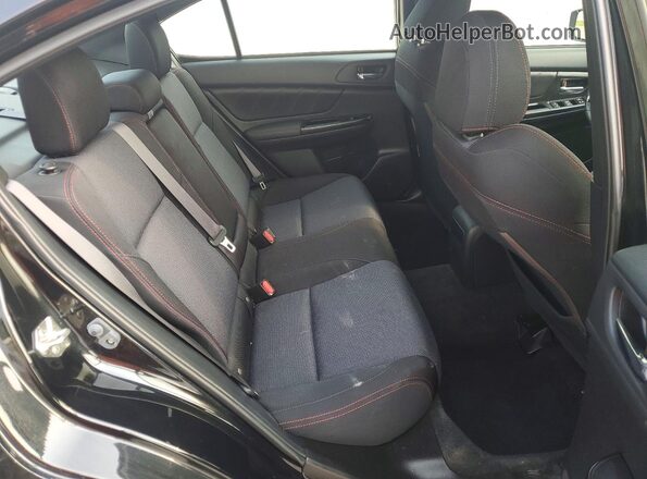 JF1VA1C69L9804070 2020 SUBARU WRX Black Rear seats view