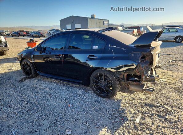 JF1VA1C6XM9804001 2021 SUBARU WRX Black Հետևի ձախ