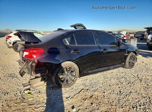 JF1VA1C6XM9804001 2021 SUBARU WRX Black Հետևի աջ