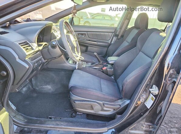 JF1VA1C6XM9804001 2021 SUBARU WRX Black Սալոնի դիմացի տեսք