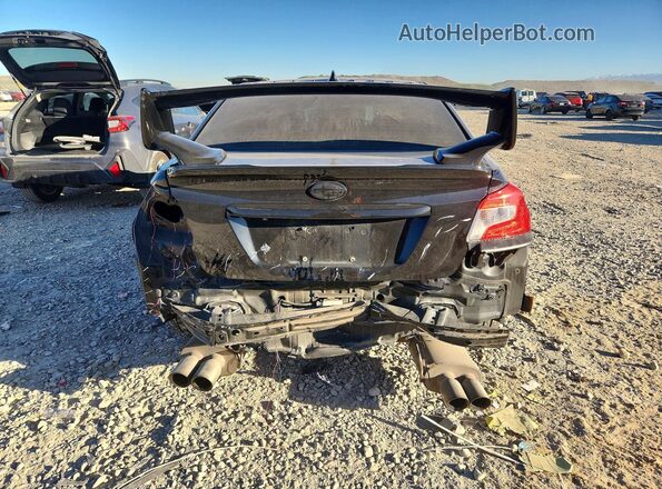 JF1VA1C6XM9804001 2021 SUBARU WRX Black Հետևի տեսք