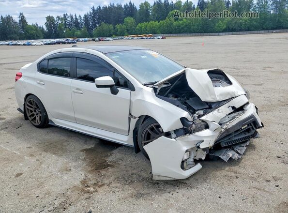JF1VA1E65G9830197 2016 SUBARU WRX Белый Передняя правая четверть