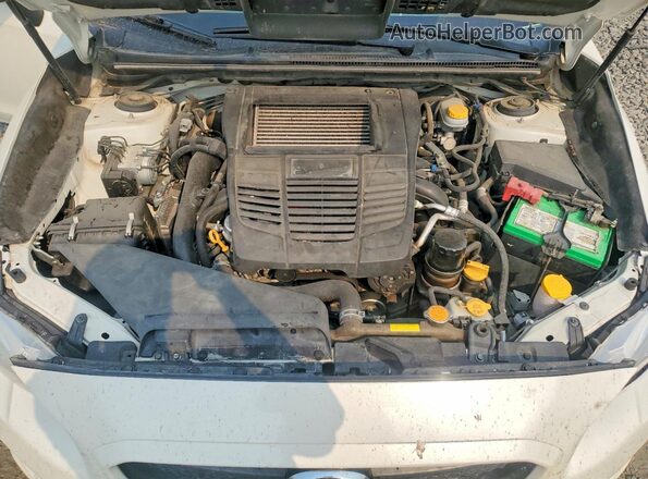 JF1VA1E67H9836603 2017 SUBARU WRX White Սալոնի հետևի տեսք