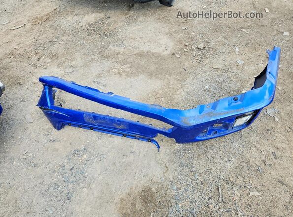 JF1VA1E69G9834821 2016 SUBARU WRX Синий Вид подкапотного пространства
