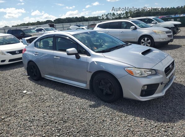 JF1VA1E6XG9810642 2016 SUBARU WRX Silver Առջևի աջ