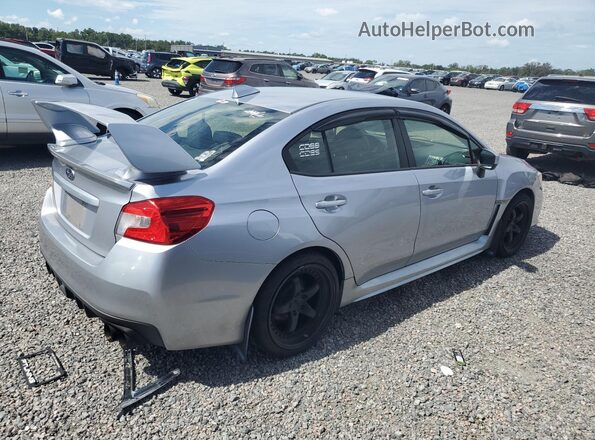 JF1VA1E6XG9810642 2016 SUBARU WRX Silver Հետևի աջ