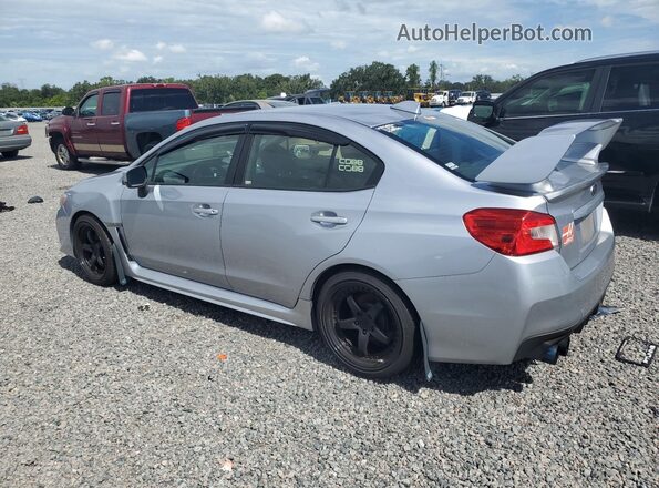 JF1VA1E6XG9810642 2016 SUBARU WRX Silver Հետևի ձախ