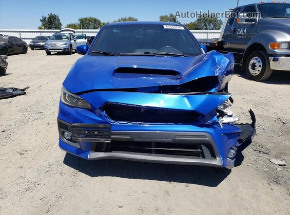 JF1VA1F62J8809657 2018 SUBARU WRX Blue Widok z przodu