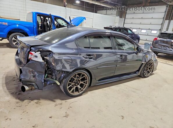 JF1VA1F65J9802597 2018 SUBARU WRX Charcoal Rear right
