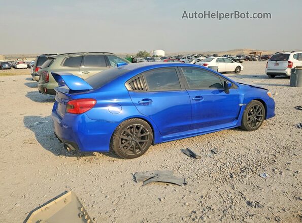JF1VA1F69K8818650 2019 SUBARU WRX Blue Tył prawy