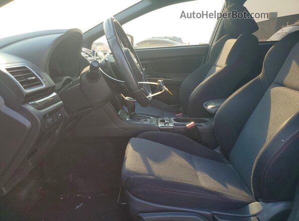 JF1VA1F69K8818650 2019 SUBARU WRX Blue Widok wnętrza z przodu
