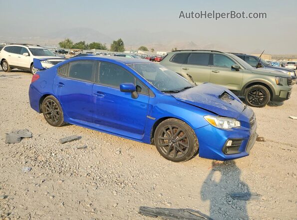 JF1VA1F69K8818650 2019 SUBARU WRX Blue Przód prawy