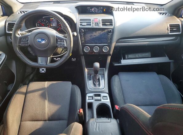 JF1VA1F69K8818650 2019 SUBARU WRX Blue Widok deski rozdzielczej