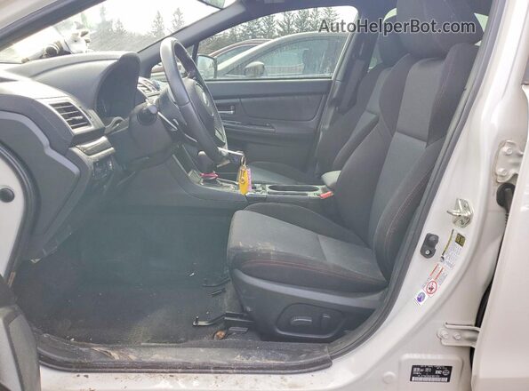 JF1VA1G64L8811038 2020 SUBARU WRX White წინა სალონის ხედი