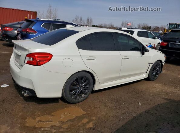 JF1VA1G64L8811038 2020 SUBARU WRX White უკანა მარჯვენა